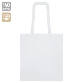 Bolsa de asa blanca algodon "kelso"