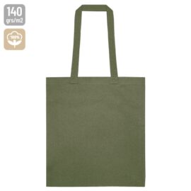 Bolsa asas largas 100% algodón "kelso"
