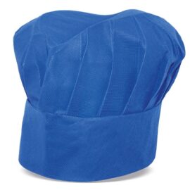 Gorro cocinero nw azul