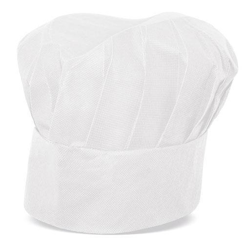 Gorro cocinero nw blanco
