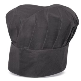 Gorro cocinero nw negro