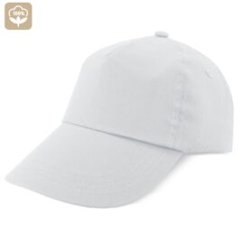 Gorra 100% algodón velcro "navia"
