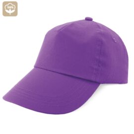 Gorra 100% algodón velcro "navia"