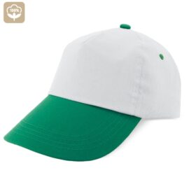 Gorra bicolor velcro ve