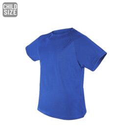 Camiseta light d&f royal niño "baygor"