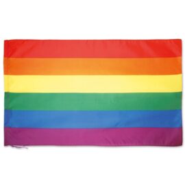 Bandera multicolor "drac"