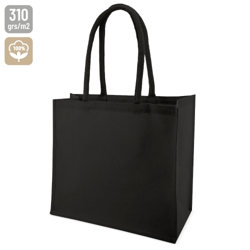 Bolsa de algodon asa confortable