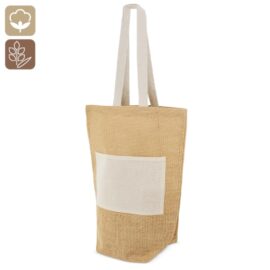 Bolsa algodon "mita" vertical