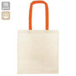 Bolsa de algodón asa color "sagar"
