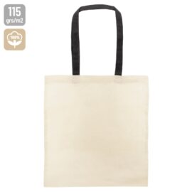 Bolsa de algodón asa color "sagar"