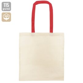 Bolsa de algodón asa color "sagar"