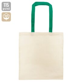 Bolsa de algodón asa color "sagar"