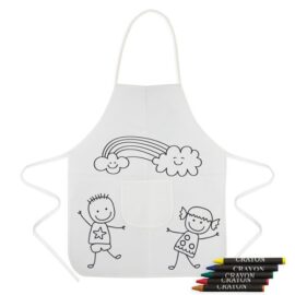 Delantal non woven "chiqui"
