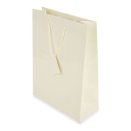 Bolsa regalo papel crudo "abby"