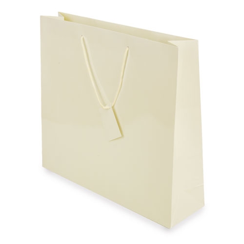 Bolsa regalo papel crudo "charis"