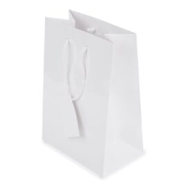 Bolsa regalo papel "calli" blanco nuclear