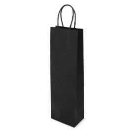 Bolsa papel kraft para vino "monastrell"