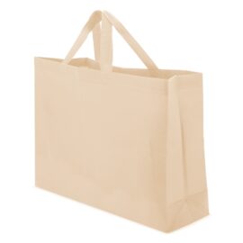 <p>bolsa non woven “sense”</p>