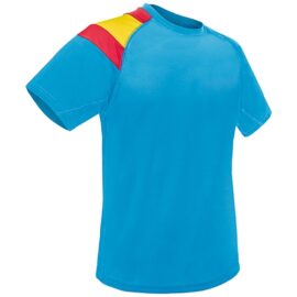 Camiseta bandera dry & fresh azul xxl "galdana"