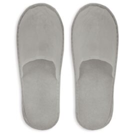 Zapatillas non woven (par) gris perla