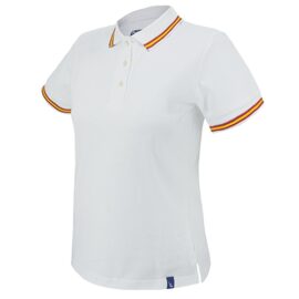 Polo bandera hombre pierre delone "azur"