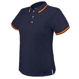 Polo bandera hombre pierre delone "azur"