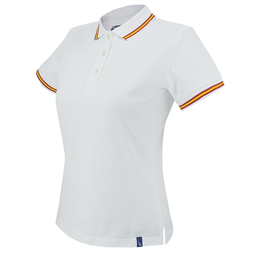 Polo bandera mujer pierre delone "azur"
