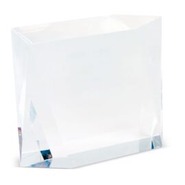 Cristal forma cuadrado "akra"