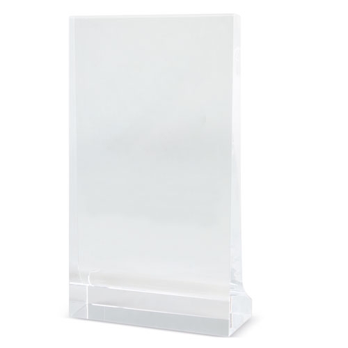 Cristal forma rectangular "divo"