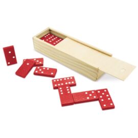 Domino rojo "kui"