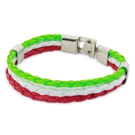 Pulsera "alicante" bandera italia