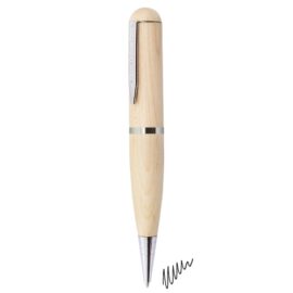Boligrafo usb madera 32gb pierre delone "forest" 