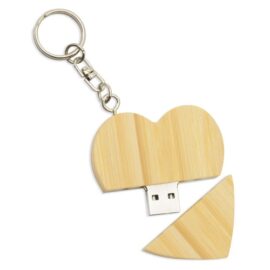 Memoria usb bambu 32gb "loving"