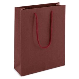 Bolsa de cartoncillo  asa loopse "joanna"