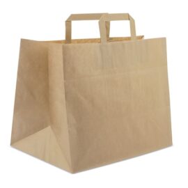 Bolsa papel fast food xl