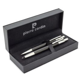 Set boligrafo y portaminas touch pierre cardin