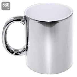 Mug ceramica metalizada multicolor "sybal"