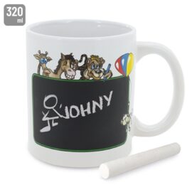 Mug pizarra "party"