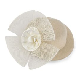Tocado mini victoria crudo