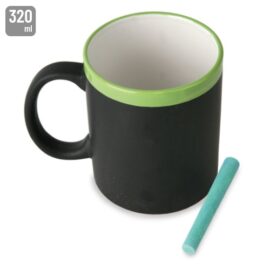 Mug de ceramica pizarra "tizal"