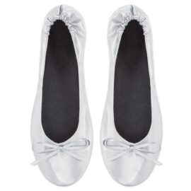 Zapatilla plegable oro (12 pares) "ballet"