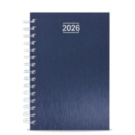 Agenda anilla metalizada "raki"