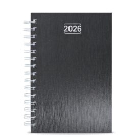 Agenda anilla metalizada "raki"