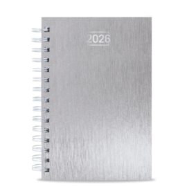 Agenda anilla metalizada raki
