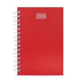 Agenda anilla metalizada "raki"