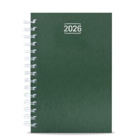 Agenda anilla metalizada "raki"