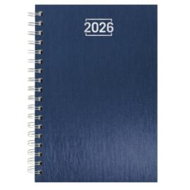 Agenda anilla metalizada "nick"