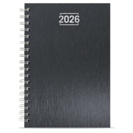 Agenda anilla metalizada "nick"