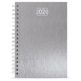 Agenda anilla metalizada nick