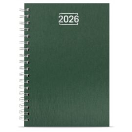 Agenda anilla metalizada "nick"
